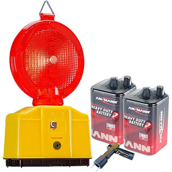 Baterie Velamp Square 4R25 zinc carbon, 6V. Pentru lanterne, indicatoare rutiere, pasionati de bricolaj Corp ABS foarte rezistent, 6V, pachet unic