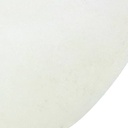 Cap de tobă Yibuy cu piele subțire pentru tobă Bongo / tobă africană de 12 inchi, bej, diametru de 40 cm
