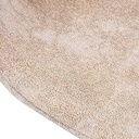 Cap de tobă Yibuy cu piele subțire pentru tobă Bongo / tobă africană de 12 inchi, bej, diametru de 40 cm
