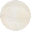 Cap de tobă Yibuy cu piele subțire pentru tobă Bongo / tobă africană de 12 inchi, bej, diametru de 40 cm