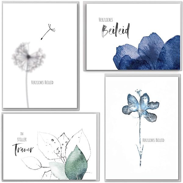 beriluDesign® Felicitari de simpatie cu plicuri, felicitari pliabile si plicuri din hartie kraft.