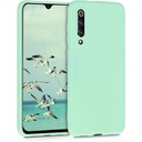husa kwmobile compatibila cu husa Xiaomi Mi 9 Lite - carcasa moale din silicon TPU - husa potrivita pentru incarcare wireless - negru mat