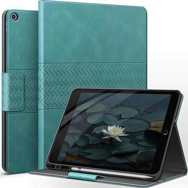 Husă yeliot pentru iPad Air 5 2022/iPad Air 4 10,9 inchi 2020, husă rezistentă la șocuri cu pentru iPad Air 4th Air 5th Generation 10,9 inch, husă rezistentă cu suport/suport stilou