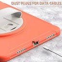 Husă yeliot pentru iPad Air 5 2022/iPad Air 4 10,9 inchi 2020, husă rezistentă la șocuri cu pentru iPad Air 4th Air 5th Generation 10,9 inch, husă rezistentă cu suport/suport stilou