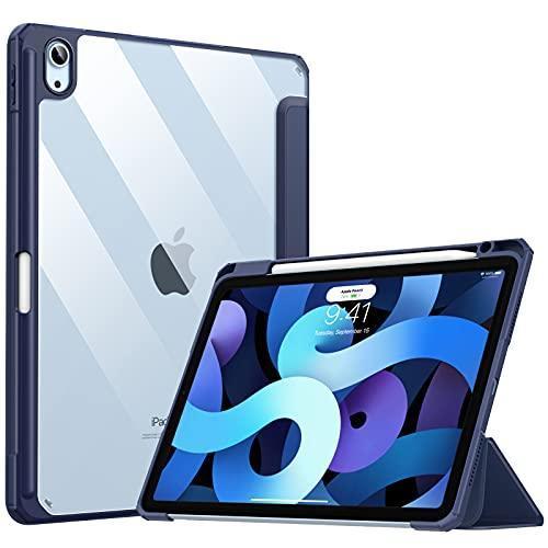 Husă yeliot pentru iPad Air 5 2022/iPad Air 4 10,9 inchi 2020, husă rezistentă la șocuri cu pentru iPad Air 4th Air 5th Generation 10,9 inch, husă rezistentă cu suport/suport stilou