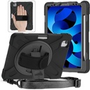 yeliot Husă iPad Air 5 2022 / Husă iPad Air 4 10,9 inchi 2020, husă rezistentă la șocuri cu pentru iPad Air 4th Air 5th Generation 10,9 inch, husă rezistentă cu suport/suport pentru creion