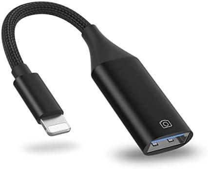 Adaptor pentru cameră Apple Lightning la USB