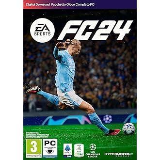 EA SPORTS FC 24 Standard Edition PCWIN | Cod inclus în pachet | Jocuri video | Italiană