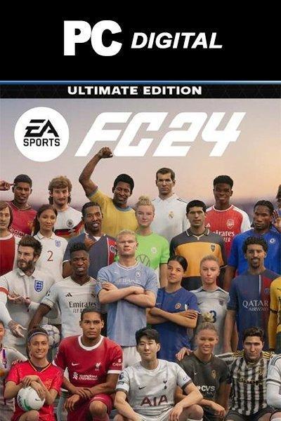 EA SPORTS FC 24 Standard Edition PCWIN | Cod inclus în pachet | Jocuri video | Italiană
