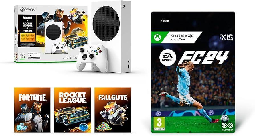 EA SPORTS FC 24 Standard Edition PCWIN | Cod inclus în pachet | Jocuri video | Italiană