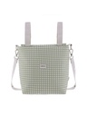 Cambrass - Geanta Carrucior Talega Vichy Neagra 12x40x35 Cm
