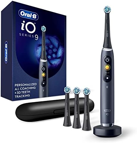 Periuta de dinti electrica Braun Oral-B iO 3N, roz, 1 perie