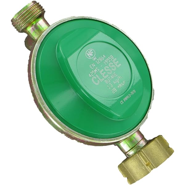 Comap S651017 Regulator de presiune 37 mbar, NF E & S 20 x 1,5 Clasa 2, alb