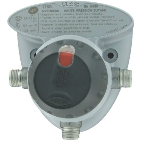 Comap S651017 Regulator de presiune 37 mbar, NF E & S 20 x 1,5 Clasa 2, alb