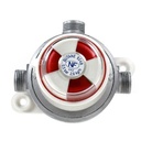 Comap S651017 Regulator de presiune 37 mbar, NF E & S 20 x 1,5 Clasa 2, alb