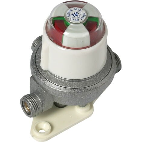 Comap S651017 Regulator de presiune 37 mbar, NF E & S 20 x 1,5 Clasa 2, alb