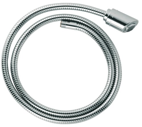 Duș cu duș GROHE (suprafață cromată - durabilă, lucioasă și rezistentă, garanția producătorului: 5 ani), crom, 46246000