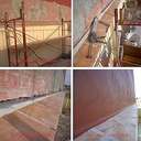 ETANSAREA JOINTURILOR de la Tecno Prodist, (10 m x 15 mm diametru) umplutură pentru rosturi de dilatare potrivită pentru etanșanți elastomerici și materiale de umplutură poliuretanică.