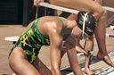 Șapcă de înot pentru femei Speedo, cu păr lung