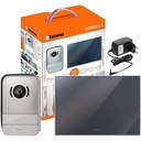 Bticino 332353 Display suplimentar de 7 inchi pentru kit video interfoane 2 fire, oglindă