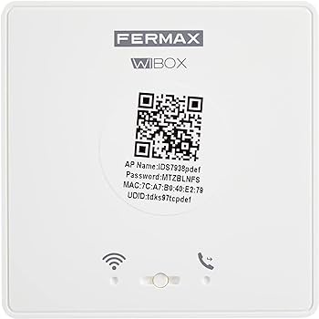 FERMAX 3266 WiFi VD-uri WI-Box CALL WEI, alb, normal