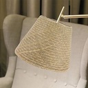Abajur pentru lampă de masă Garneck, abajur lanternă din paie de 30 cm, abajur versatil pentru agățat și lampă de masă, abajururi în stil rustic