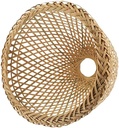 Abajur pentru lampă de masă Garneck, abajur lanternă din paie de 30 cm, abajur versatil pentru agățat și lampă de masă, abajururi în stil rustic