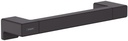 bară de sprijin hansgrohe AddStoris, bară de prindere 34,8 cm, negru mat, 348 mm
