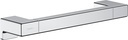 hansgrohe bară de sprijin AddStoris, bară de sprijin 34,8 cm, negru mat, 348 mm