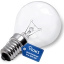 Lampa cuptor DR FISCHER E14 40 W 230 V ø 45 x 78 mm