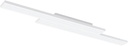 Panou LED EGLO connect.z Smart Home Savatarila-Z, ZigBee, control prin aplicație și voce, Alexa, culoarea luminii reglabilă (alb cald/alb rece), RGB, reglabil, plafoniera metalică, alb [Clasa de energie E]