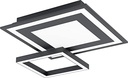 Panou LED EGLO connect.z Smart Home Savatarila-Z, ZigBee, aplicație și control vocal Alexa, culoarea luminii reglabilă (alb cald-alb rece), RGB, reglabil, plafonier metalic alb [Clasa de energie E]