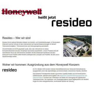 Controler de podea Honeywell Home evohome pentru 5 zone, HCE80