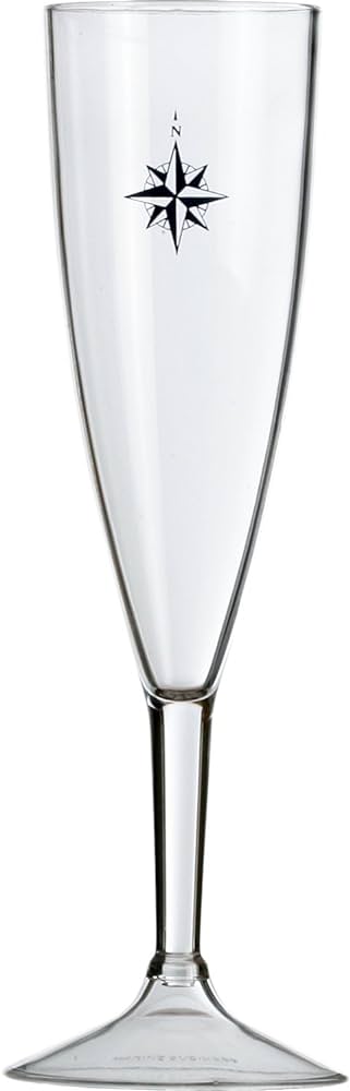 Suport pentru sticle acrilic transparent pentru petrecere de afaceri marină 21 cm