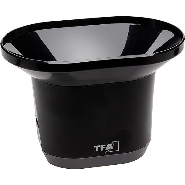 Transmițător de ploaie TFA Dostmann, 30.3233.01, pentru 47.3005.01, negru, L190 x L125 x H135 mm