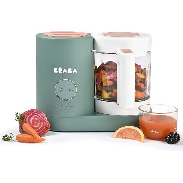 BEABA 912717 bol de sticlă de schimb pentru Babycook Néo, gri, 1115 g