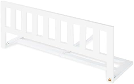 Pinolino 173411 Bettschutzgitter, 90 x 33 x 36 cm, weiss