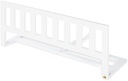Pinolino 173411 Bettschutzgitter, 90 x 33 x 36 cm, weiss
