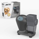 Razatoare electrica Imetec La Grattugia, rola inox, palnie din aluminiu, recipient extras cu capac pentru prospetime, sistem de siguranta, 150 W.