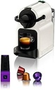 Aparat de capsule Nespresso Krups Inissia XN1001 | timp scurt de încălzire | format compact | Cantitatea de cafea reglabila | Buton de apelare directă | ejecție automată a capsulei | 0,7 L | 34,2 x 19,1 x 32,7 cm | alb