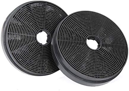 CIARRA CBCF003 filtru de carbon activ circulant aer, 2 filtre de carbon, filtre de schimb, accesorii filtru hota originala filtru pentru hota extractiva CBCB6736F CBCB6736H CBCB6736N CBCW6736N CBCS6102 CBCS9102