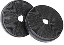 CIARRA CBCF003 filtru de carbon activ circulant aer, 2 filtre de carbon, filtre de schimb, accesorii filtru hota originala filtru pentru hota extractiva CBCB6736F CBCB6736H CBCB6736N CBCW6736N CBCS6102 CBCS9102