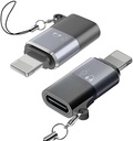 Adaptor USB C la Lightning, adaptor Lightning OTG, potrivit pentru conectarea între telefoane mobile, tablete și unități flash USB, microfoane, cititoare de carduri, plăci de sunet, șoareci și tastaturi