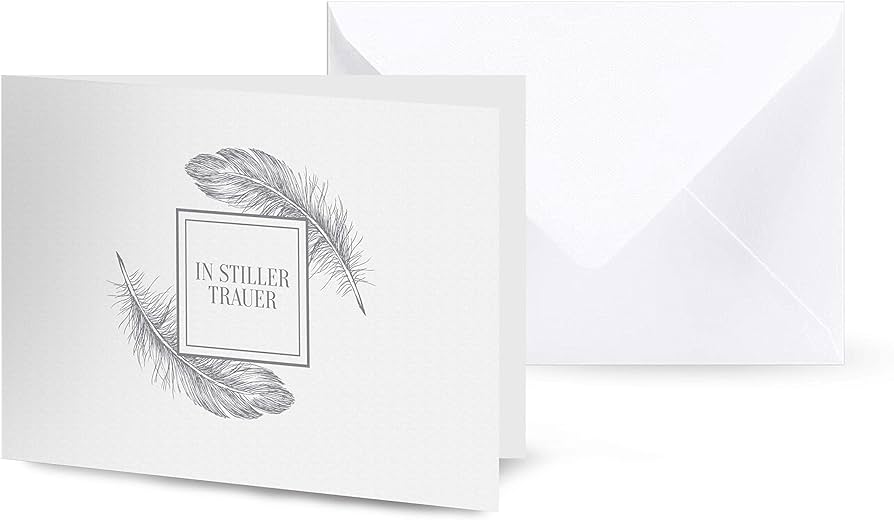 beriluDesign® Felicitari de simpatie cu plicuri, felicitari pliabile si plicuri din hartie kraft.