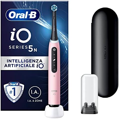 Periuta de dinti electrica Braun Oral-B iO 3N, roz, 1 perie