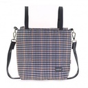 Cambrass - Geanta Carrucior Talega Vichy Neagra 12x40x35 Cm