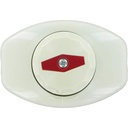 Comap S651017 Regulator de presiune 37 mbar, NF E & S 20 x 1,5 Clasa 2, alb
