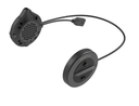 Sistem de comunicare pentru motociclete Sena Spider RT1 Flat Mesh, pachet unic, negru