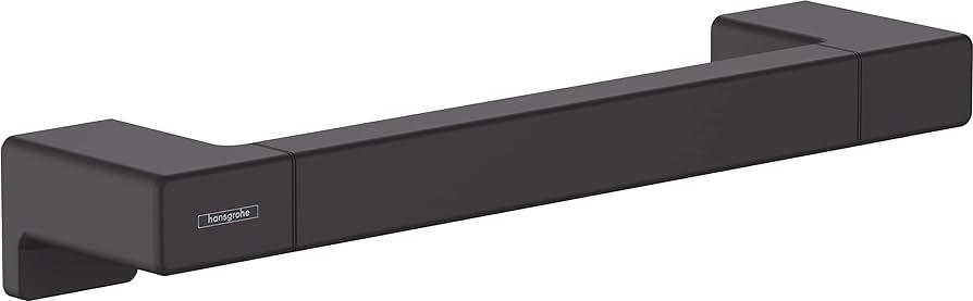 hansgrohe bară de sprijin AddStoris, bară de sprijin 34,8 cm, negru mat, 348 mm
