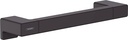 hansgrohe bară de sprijin AddStoris, bară de sprijin 34,8 cm, negru mat, 348 mm